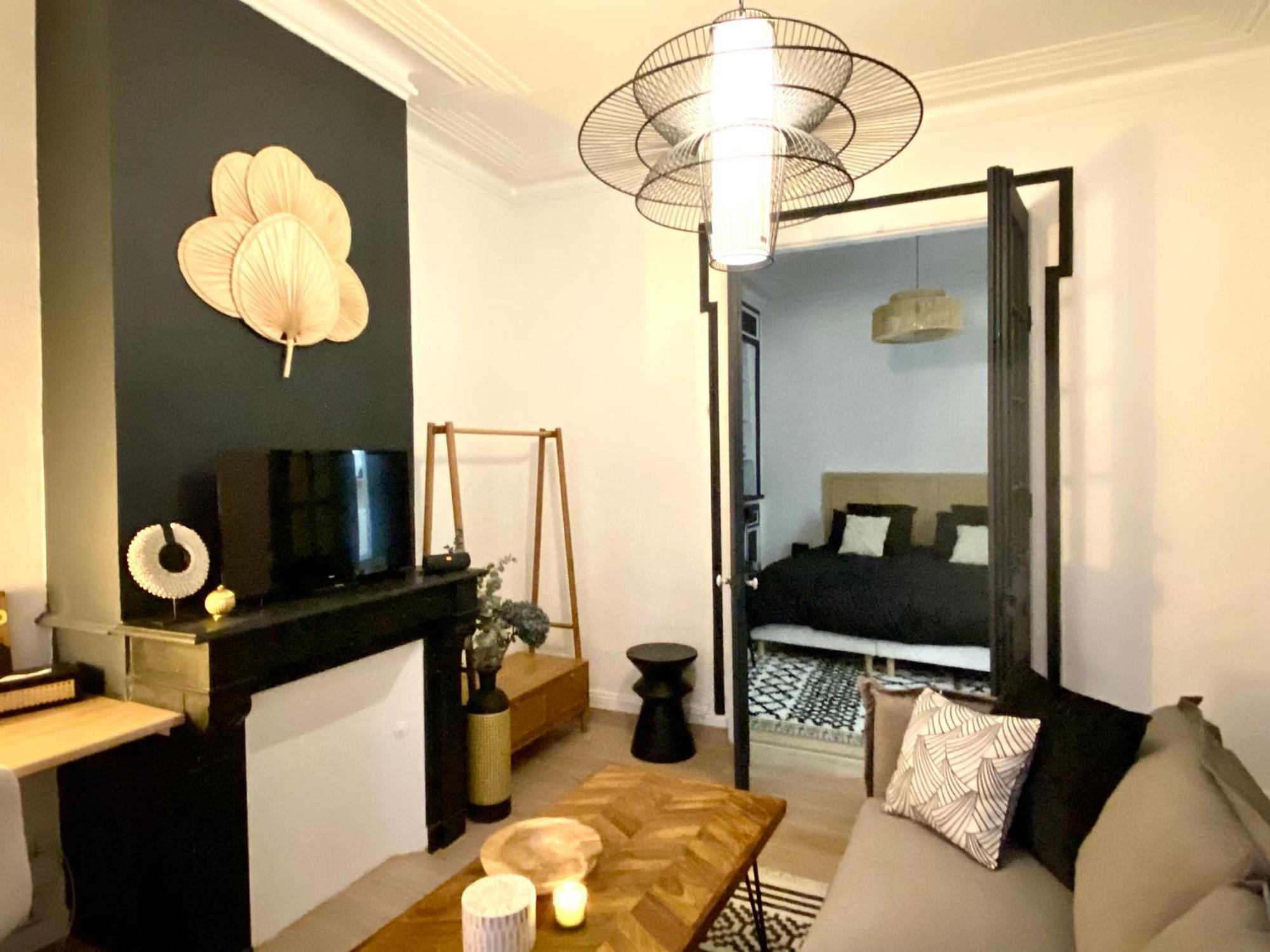 L'Art Appart' - T2 - Lit King Size - Proche Centre アミアン エクステリア 写真