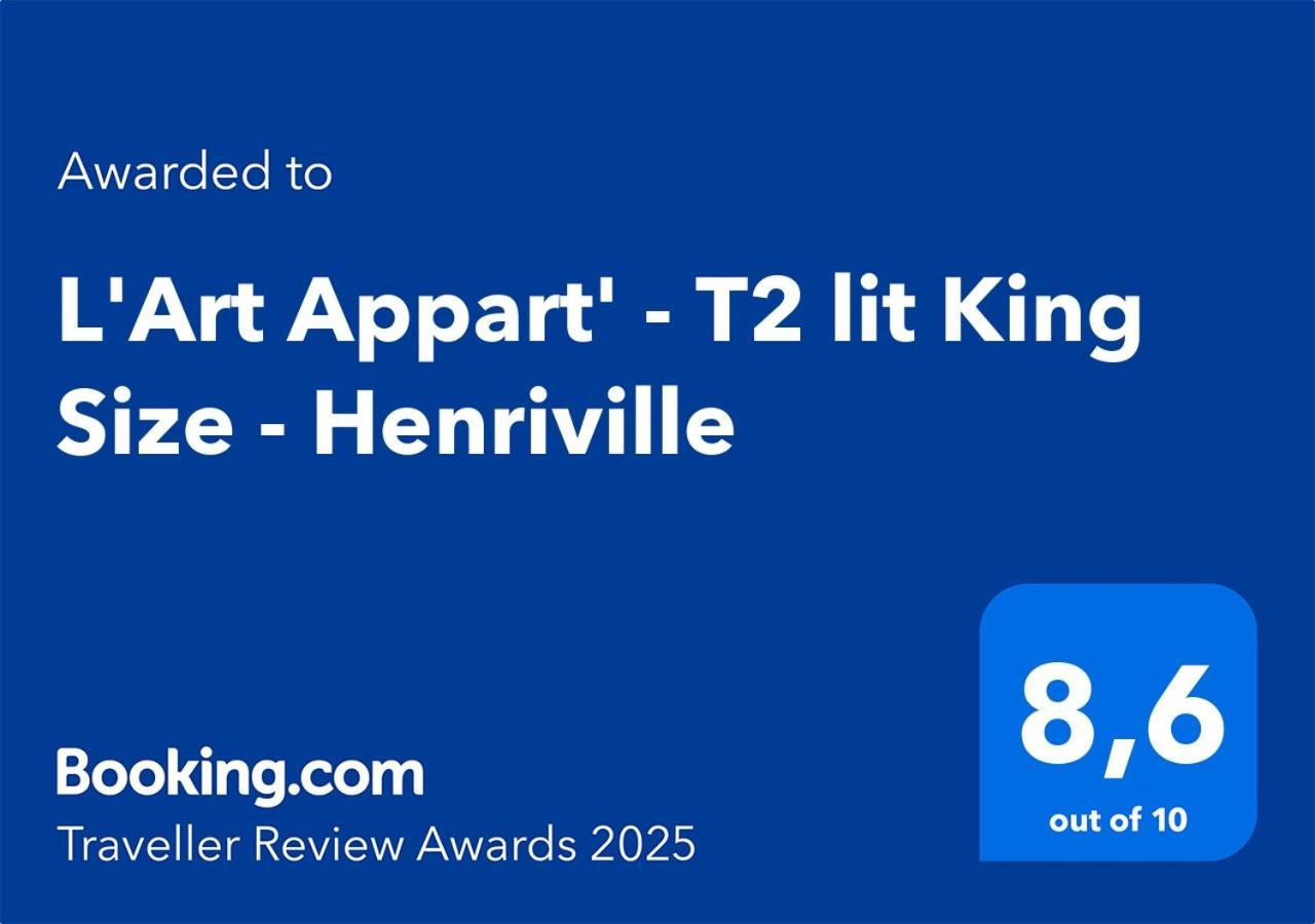 L'Art Appart' - T2 - Lit King Size - Proche Centre アミアン エクステリア 写真